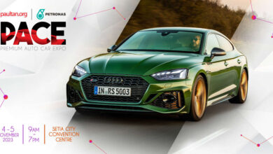 PACE 2023: Explore the Audi RS 5 Sportback and RS Q8 - enjoy great deals, get vouchers worth RM2,500