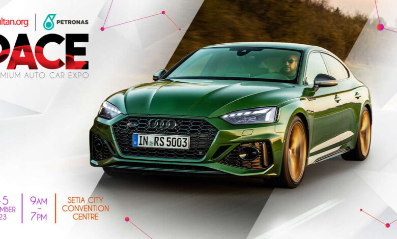 PACE 2023: Explore the Audi RS 5 Sportback and RS Q8 - enjoy great deals, get vouchers worth RM2,500