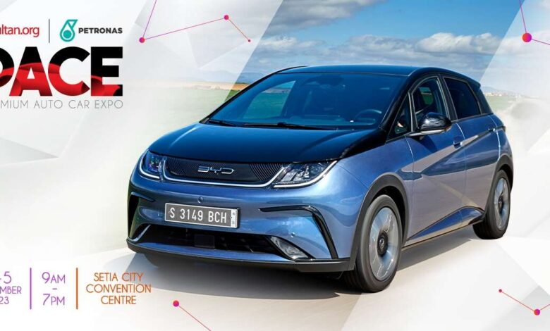 PACE 2023: Experience the BYD Atto 3 and Dolphin EVs - enjoy great deals, RM2,500 worth of vouchers