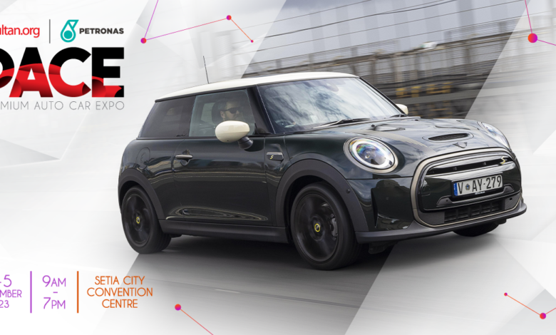 PACE 2023: Experience the fun-to-drive MINI Electric - enjoy cash rebates, free charging, fr. RM1,699 monthly