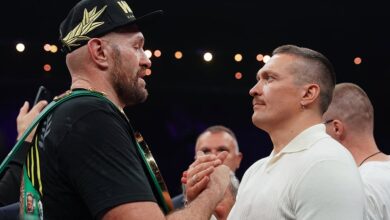 Oleksandr Usyk vs. Tyson Fury: Once in a lifetime