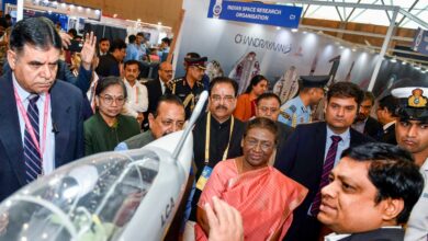 ISRO's Aditya-L1, Gaganyaan missions will boost India's standing: President Murmu