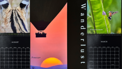 Calendars by Printique – A Sale & Photo Gift Idea!