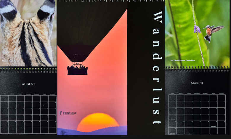 Calendars by Printique – A Sale & Photo Gift Idea!