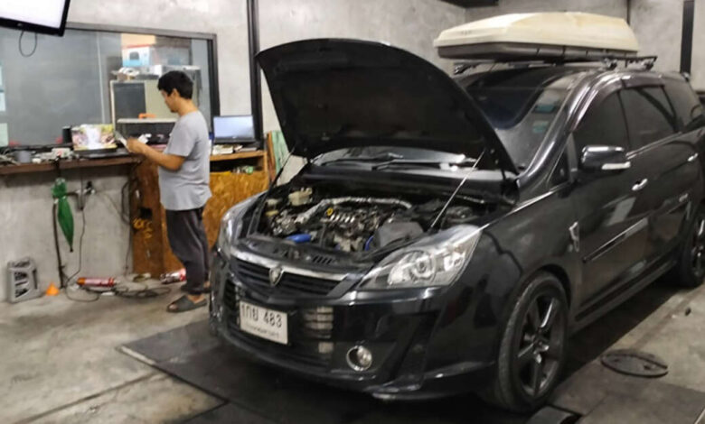 Proton Exora engine swapped for 2.2L turbodiesel from Mazda CX-5 in Thailand – up to 209 hp, 440 Nm