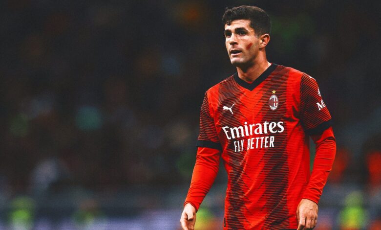 AC Milan starts Christian Pulisic, plays youngest player in Serie A history
