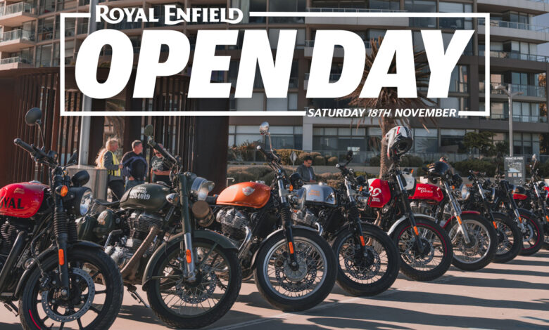 Royal Enfield | You're Invited to the Royal Enfield Open Day! 😎