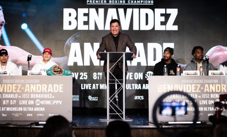 David Benavidez vs. Demetrius Andrade: LIVE updates, official results