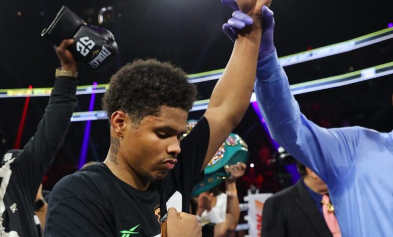 Shakur Stevenson has work to do to repair his reputation after debacle