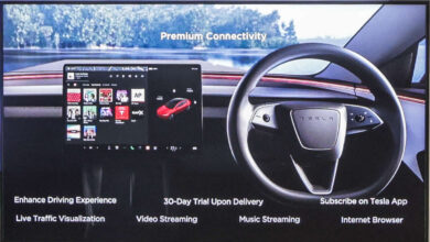 Tesla Premium Connectivity launched in Malaysia – first 30 days free, then RM36/mth for on-board internet