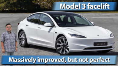 REVIEW: Tesla Model 3 Highland facelift in Malaysia - superb EV and great value, it's better but not perfect