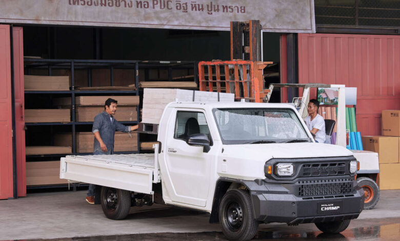 Toyota Hilux Champ dilancarkan di Thailand – bermula RM61k-RM77k, trak pikap mampu milik untuk Asia