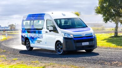 2024 Toyota Hydrogen HiAce prototype review: Quick drive