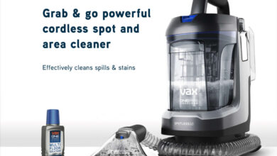 Vax ONEPWR SpotlessGo portable washer – cleans spills and stains in your car, without the cord