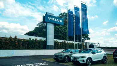 Volvo Sisma Auto Sungai Besi 3S centre opened; 120 kW DC charger, largest Volvo showroom in Malaysia