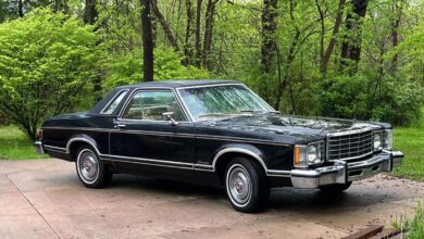 At $9,000, Would This 1976 Ford Granada Put You Back In Black?
