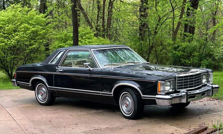 At $9,000, Would This 1976 Ford Granada Put You Back In Black?