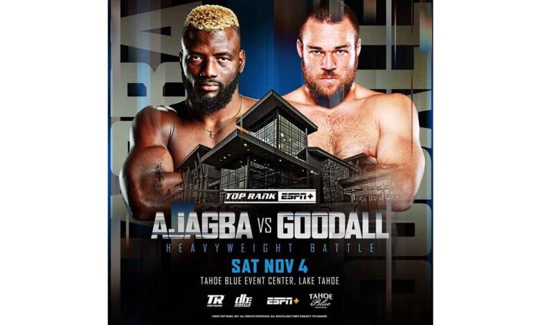 Efe Ajagba vs Joseph Goodall full fight video poster 2023-11-04
