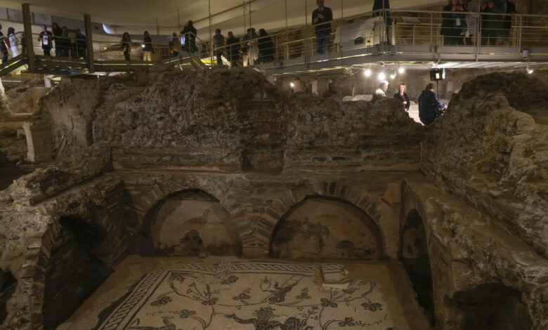Vatican allows more people to visit ancient Roman necropolis : NPR