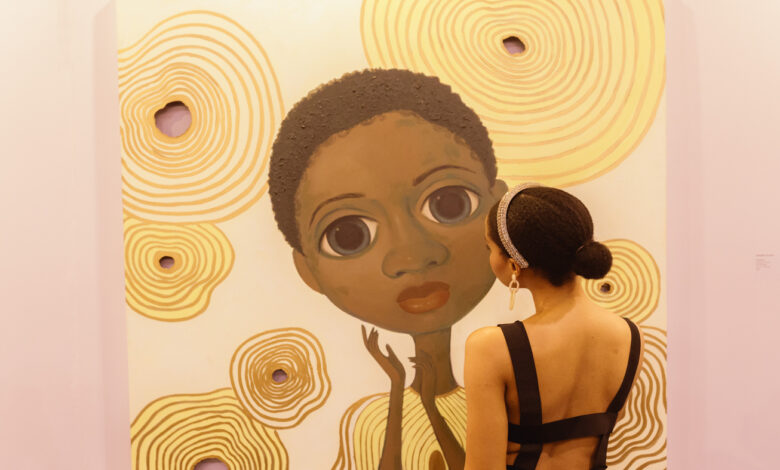 Africa's flourishing art scene is a smash hit at Art X