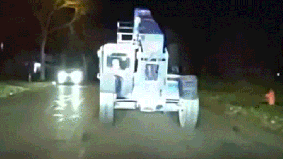 Michigan 12-Year-Old Takes Police On Low-Speed Chase In Stolen Forklift