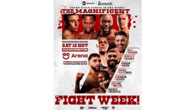 Nick Ball vs Isaac Dogboe full fight video poster 2023-11-18