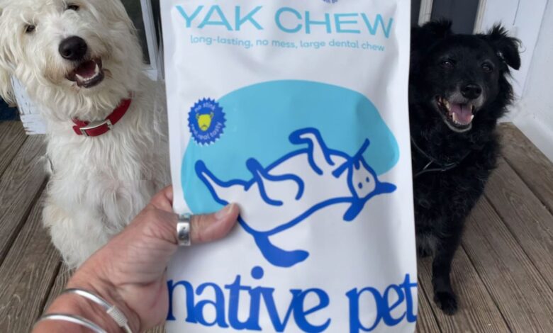 Review: Native Pet Yak Chews