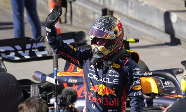 Max Verstappen wins F1 Brazilian Grand Prix to continue dominant season