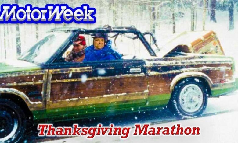 MotorWeek Thanksgiving Retro Review Marathon Is The Perfect Way To Drowning Out Family Drama