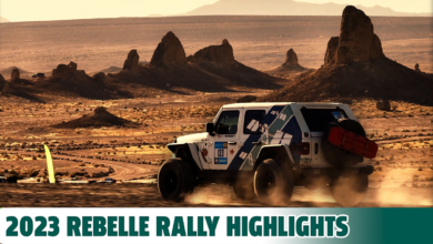 The Sights And Sounds Of The 2023 Rebelle Rally