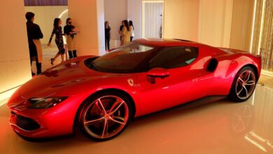 Hybrid Ferraris Are Outselling Internal Combustion Models