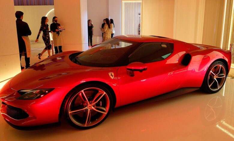 Hybrid Ferraris Are Outselling Internal Combustion Models