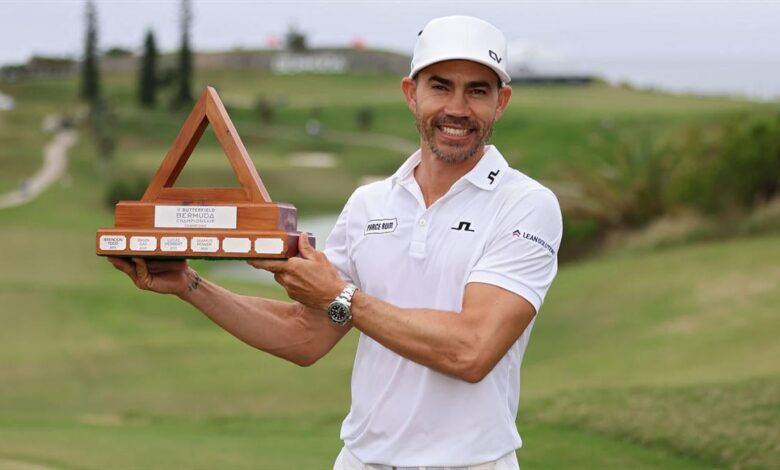 2023 Bermuda Championship: Camilo Villegas ends nine-year drought with emotional win at Port Royal