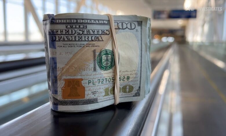 Cops Can Steal Your Cash At The Airport Even If You've Done Nothing Wrong