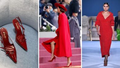 Trust Me, the Cherry Red Heels Trend Is Really Taking Off