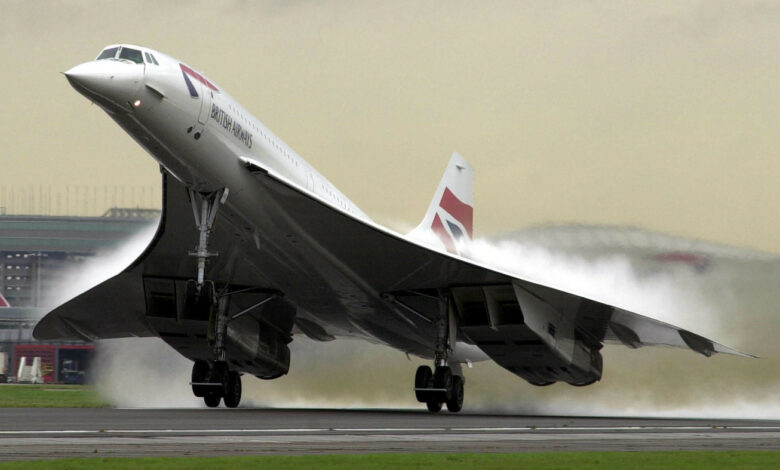 Remembering Concorde, which made its final flight 20 years ago : NPR