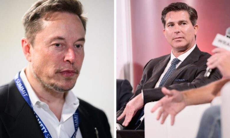 A top Tesla investor said he plans to ditch his Model Y for a Rivian after Elon Musk agreed with antisemitic post