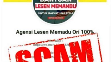 JPJ says it has again detected more driver’s licence scams, advises public to not fall for such “offers”