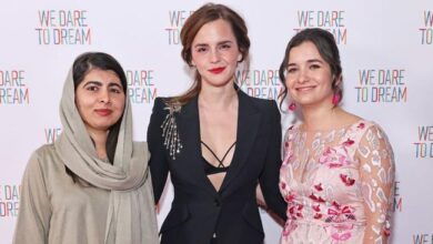 Emma Watson Just Made a Cut-Out Bra Look Shockingly Chic