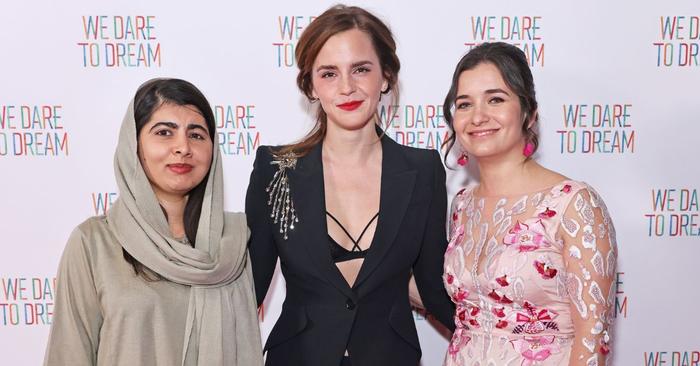 Emma Watson Just Made a Cut-Out Bra Look Shockingly Chic