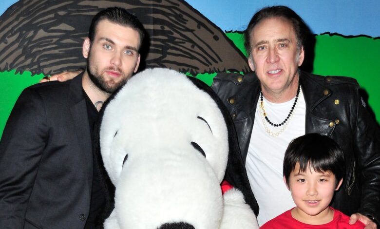 How Many Kids Does Nicolas Cage Have?