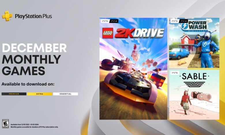 Lego 2K Drive, Powerwash Simulator, Sable – PlayStation.Blog
