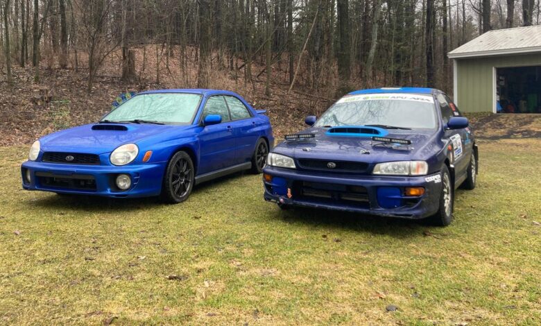 A Clean Subaru Bugeye WRX Had To Die So A Rally Car Could Live