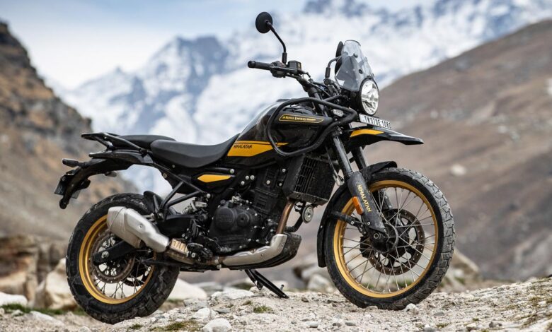 Adventure Time: The all-new liquid-cooled Royal Enfield Himalayan