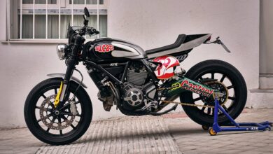 Speed Read: A custom Ducati Scrambler by XTR Pepo and more