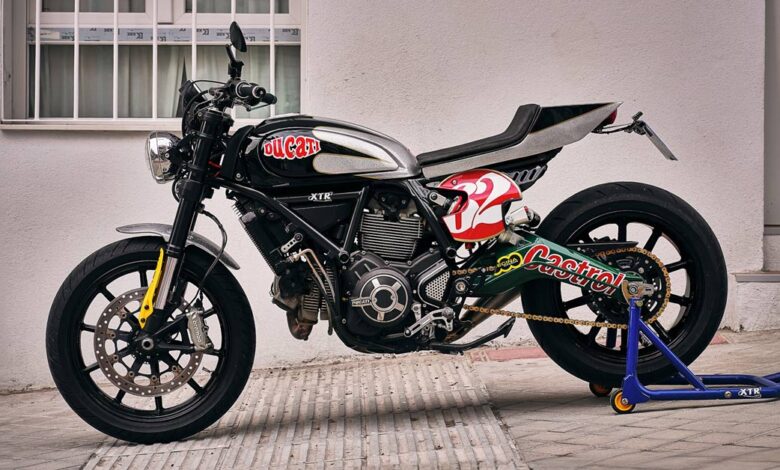 Speed Read: A custom Ducati Scrambler by XTR Pepo and more