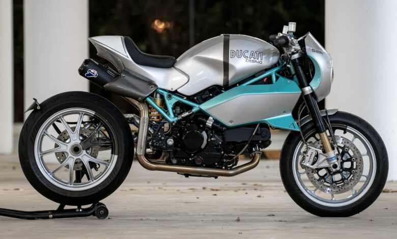 Speed Read: A Paul Smart-inspired Ducati Monster S2R and more