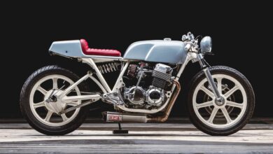 Unstoppable: The CB750F café racer build that almost wasn't