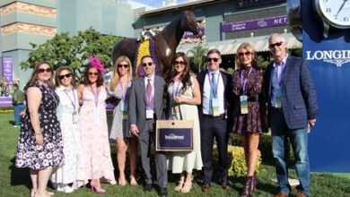 '23 Clay Puett Award to Thoroughbred Aftercare Alliance