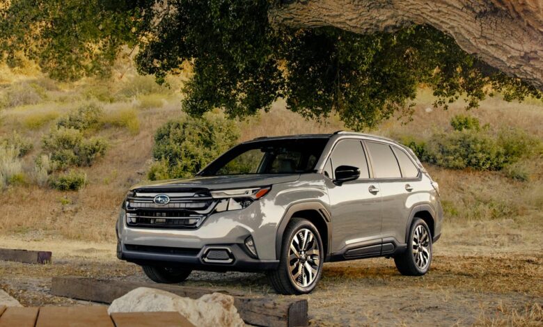 2025 Subaru Forester: This Is It